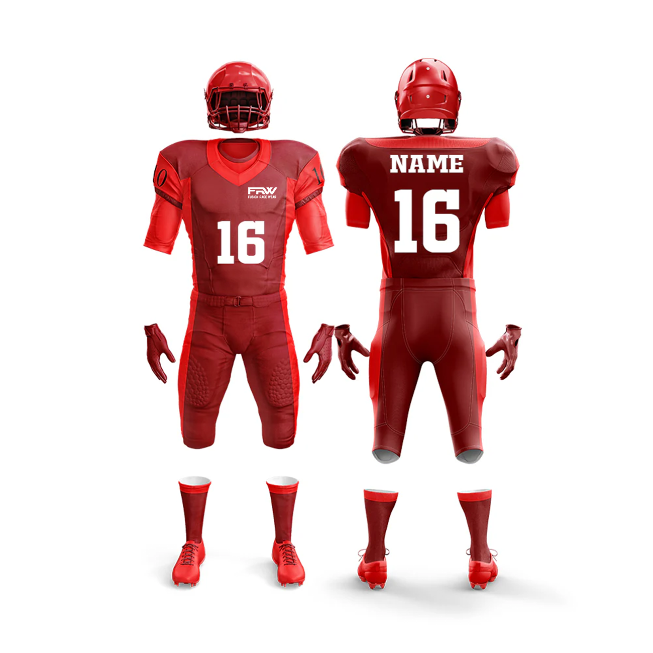 American Football Apparel Kit