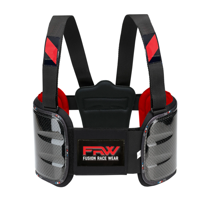 Ballistic Carbon Fiber Rib Protector