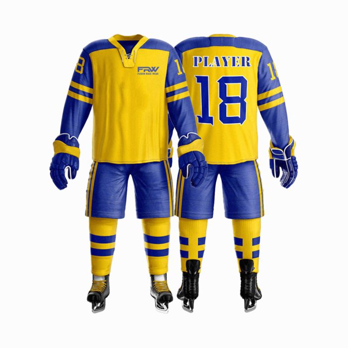 Ice Hockey Uniform