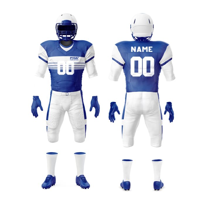 American Football Uniform
