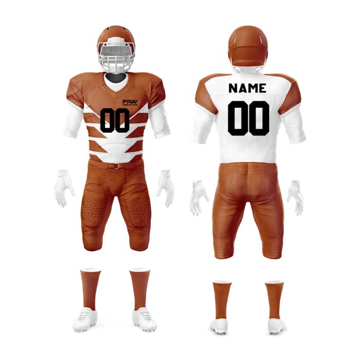 American Football Uniform