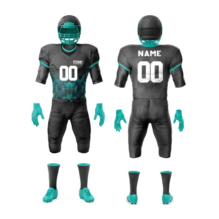 American Football Uniform