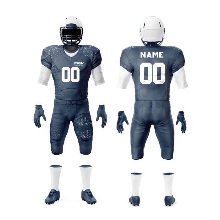 American Football Uniform